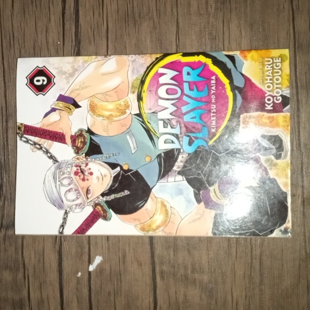 Demon slayer chapter 9